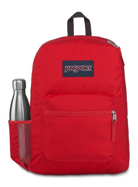 Mochila Urbana Cross Town Rojo-0