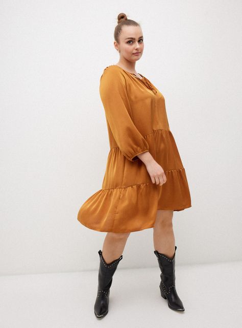 Vestido Banana Talla Caco1 Talla L-3
