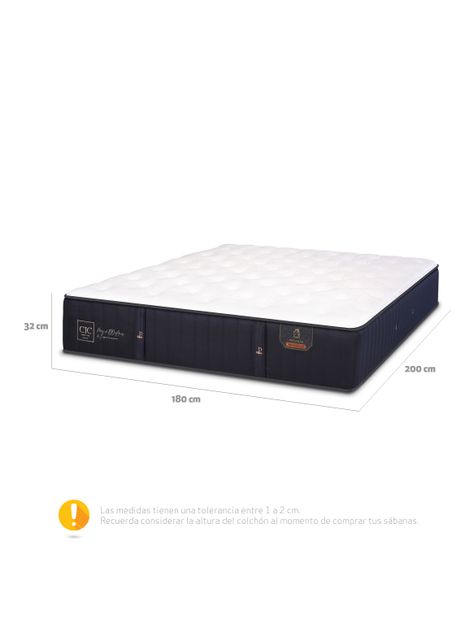 Colchón Premium 1.80 x 2 Mts-1