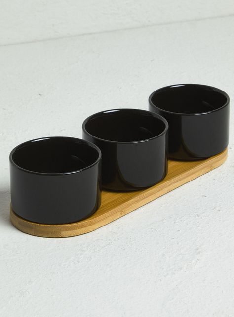 Set de Cocktail 4 Piezas Negro-0