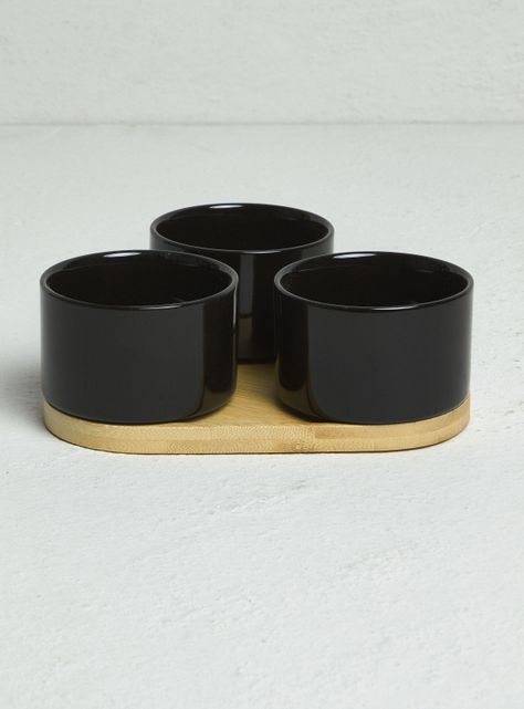 Set Cocktail 4 Piezas Negro-1
