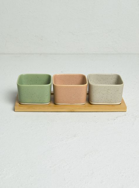 Set Cocktail 4 Piezas Cuadrado Pastel-1