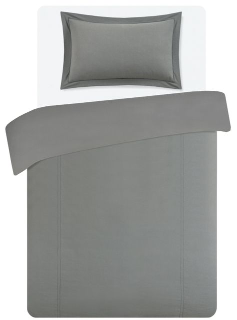 Funda de Plumón 1.5 Plazas Lino-3