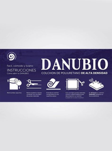 Cama Europea Danubio 2 Plazas-3