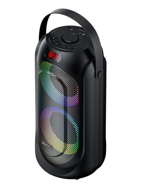 Parlante Karaoke Portátil 30W MGEVO Negro-3