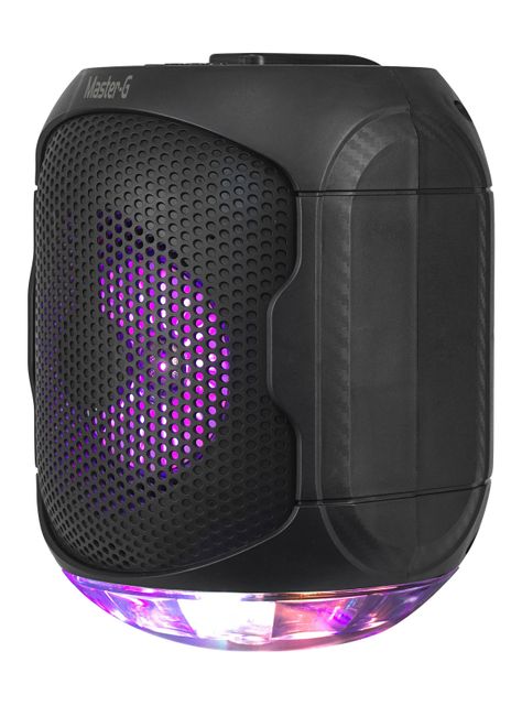 Parlante Karaoke Portátil 5W MGSPYDER Negro-2