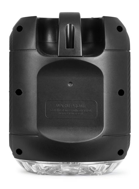 Parlante Karaoke Portátil 5W MGSPYDER Negro-4