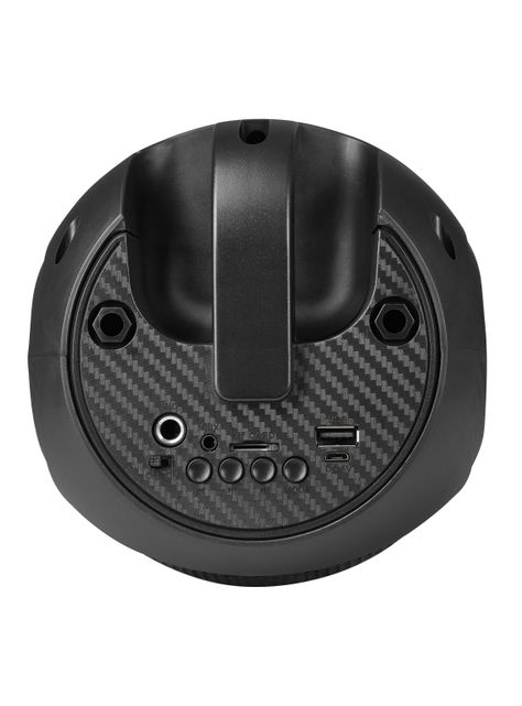 Parlante Karaoke Portátil 5W MGSPYDER Negro-3