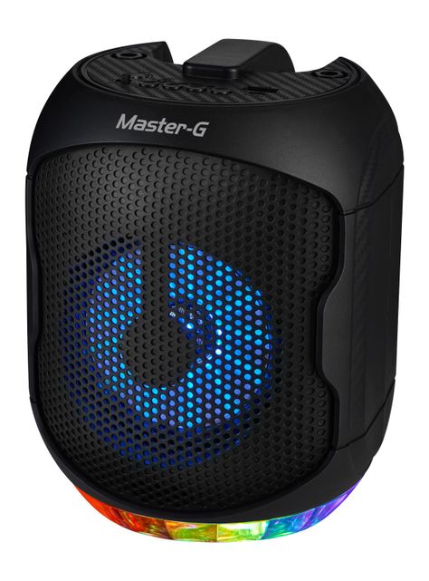 Parlante Karaoke Portátil 5W MGSPYDER Negro-0