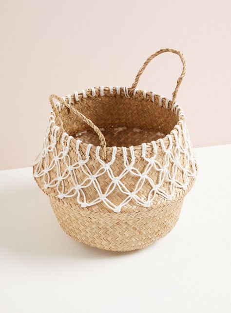 Canasto Sarah Miller Malla 25 x 25 cm-1