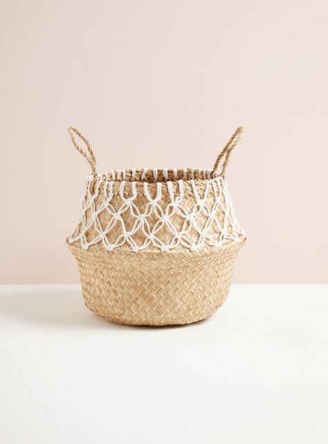 Canasto Sarah Miller Malla 25 x 25 cm-0