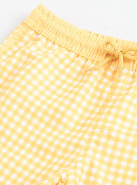 Traje de Baño Estampado con Cordón Ajustable-2