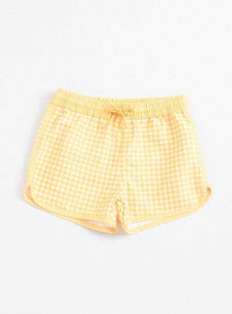 Traje de Baño Estampado con Cordón Ajustable-0