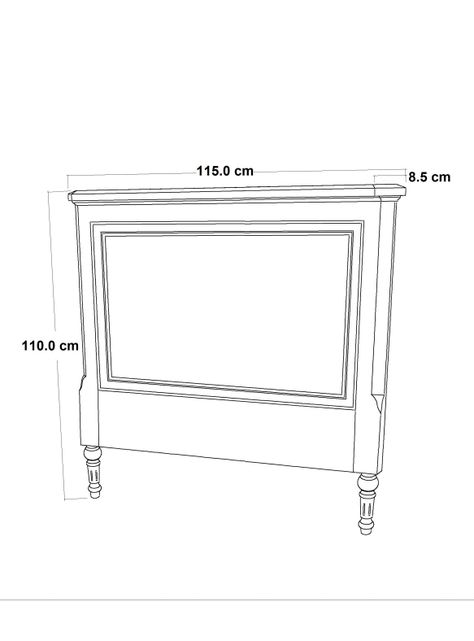 Respaldo Vinci 1.5 Plazas-2