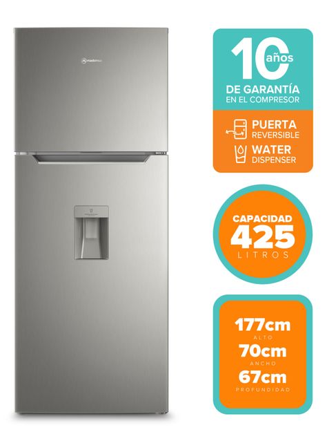 Refrigerador No Frost 425 Litros ALTUS 1430W-2