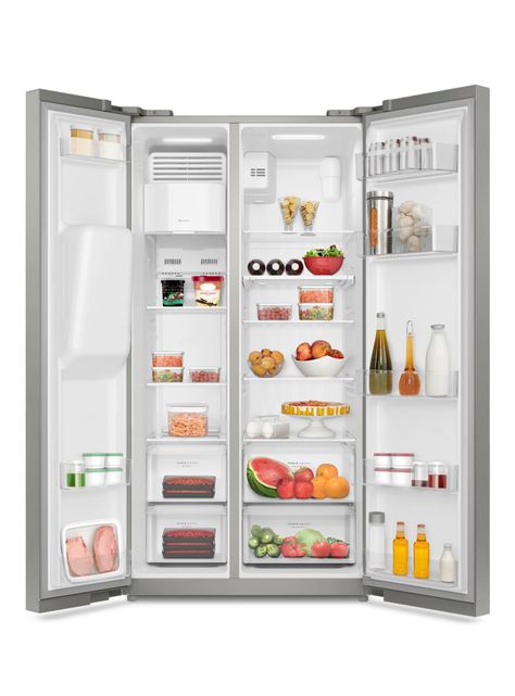 Refrigerador Fensa Side By Side No Frost 504 Litros SFX550-2