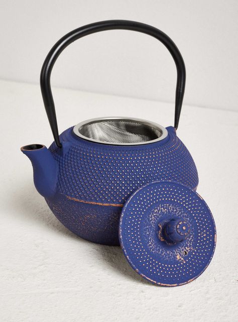 Tetera Hierro 1.2 Litros Azul-1