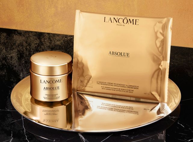 Mascarilla Lancôme Absolue Regeneradora e Iluminadora-4