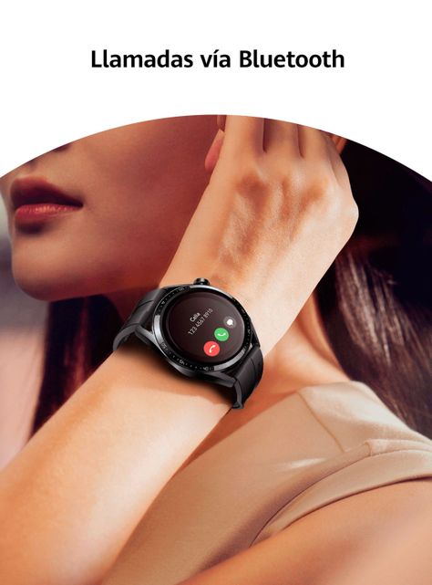 Smartwatch Watch GT 3 46mm Negro + Garantía por Accidente-6