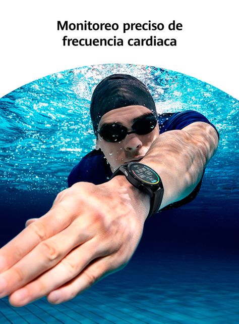 Smartwatch Watch GT 3 46mm Negro + Garantía por Accidente-4