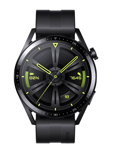 Smartwatch Watch GT 3 46mm Negro + Garantía por Accidente-0