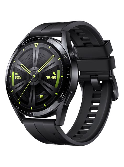 Smartwatch Watch GT 3 46mm Negro + Garantía por Accidente-1