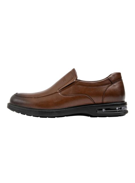 Zapato Formal Cuero Slip On A305 Hombre-1