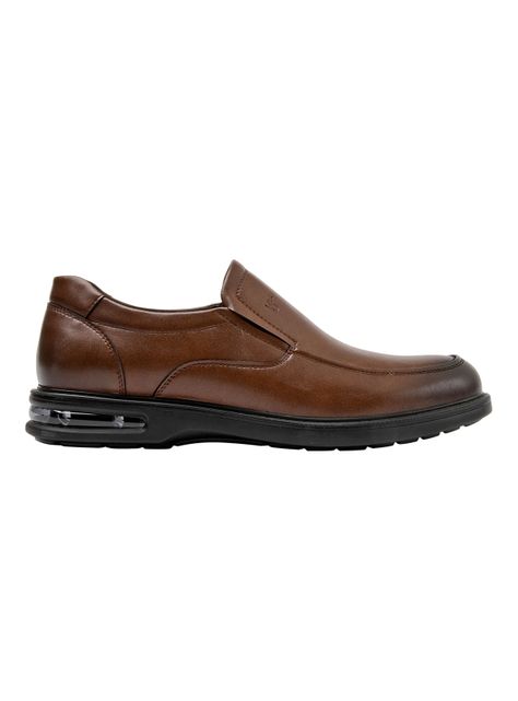 Zapato Formal Cuero Slip On A305 Hombre-0