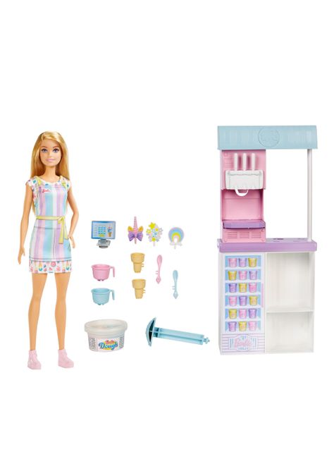 Set Heladería con Muñeca-1