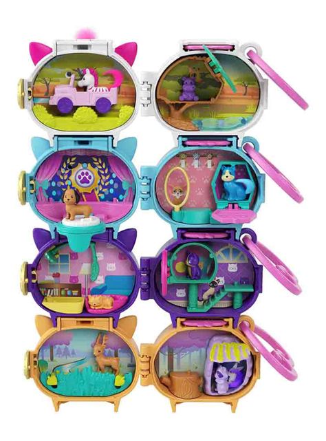 Muñeca Colección Mini Mundo de Mascotas Amigos Peluditos-1