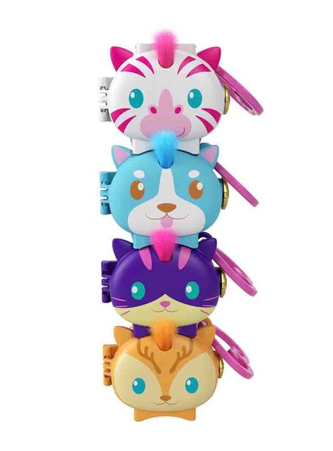 Muñeca Colección Mini Mundo de Mascotas Amigos Peluditos-0
