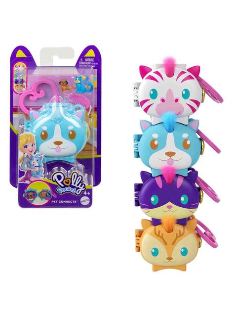Muñeca Colección Mini Mundo de Mascotas Amigos Peluditos-2