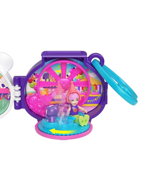 Muñeca Colección Mini Mundo de Mascotas Amigos Peluditos-5