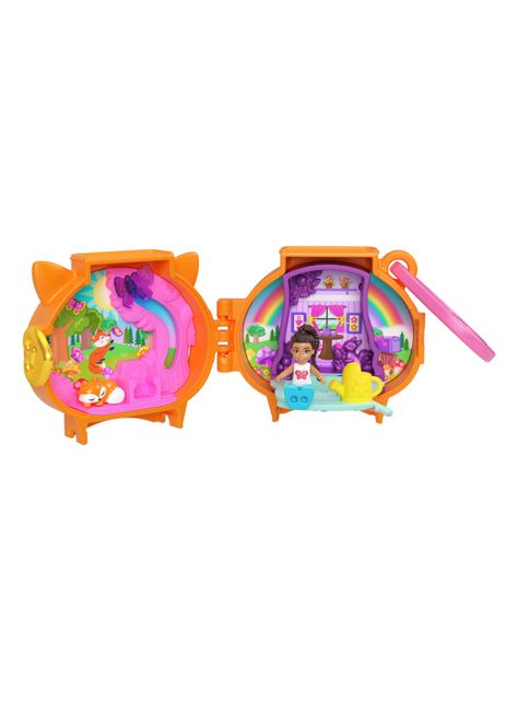 Muñeca Colección Mini Mundo de Mascotas Amigos Peluditos-3