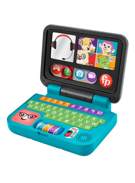 Juguete para Bebés Primer Laptop de Aprendizaje-1