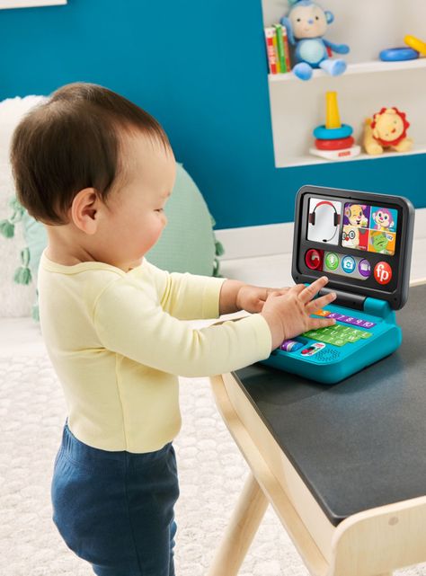 Juguete para Bebés Primer Laptop de Aprendizaje-2