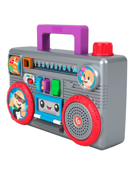 Juguete para Bebés Radio Portátil Baila Aprende-1