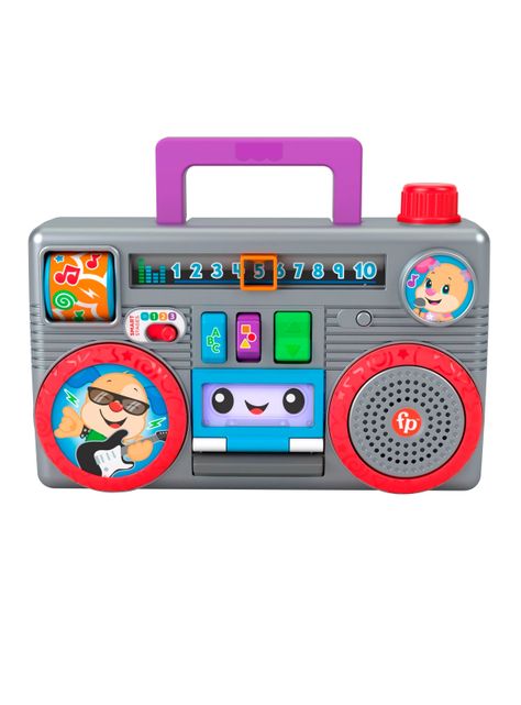 Juguete para Bebés Radio Portátil Baila Aprende-0