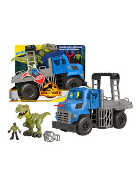 Juguete Jurassic Transportadora de Dinosaurios-0