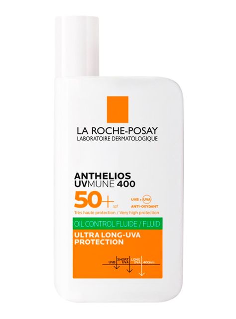 Protector Solar Rostro Anthelios UV Mune 400 Oil Control Fluid FPS50+ 50 ml-0