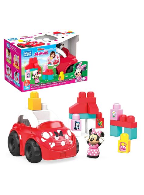 El Convertible de Minnie Mouse-0