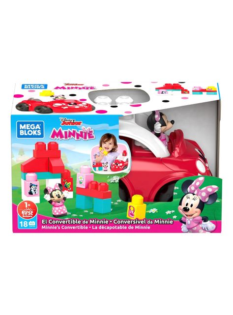 El Convertible de Minnie Mouse-1