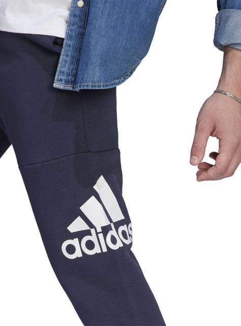 Pantalón Tapered Cuff Big Logo Essentials Fleece-2