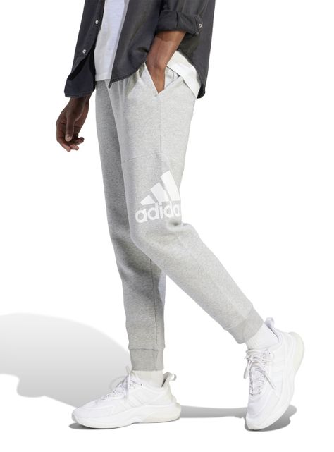 Pantalón Cuff Big Logo Essentials Fleece Tapered-0