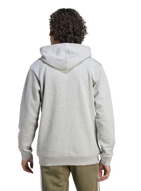 Polerón Diseño con Capucha Essentials Felpa Logo Grande-1