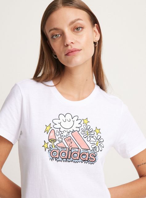 Polera Urbana Doodle Fill T-2
