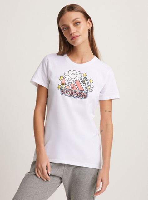 Polera Urbana Doodle Fill T-0