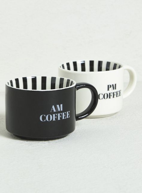 Set 2 Tazas AM y PM-0