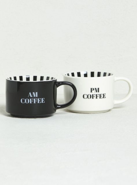 Set 2 Tazas AM y PM-1