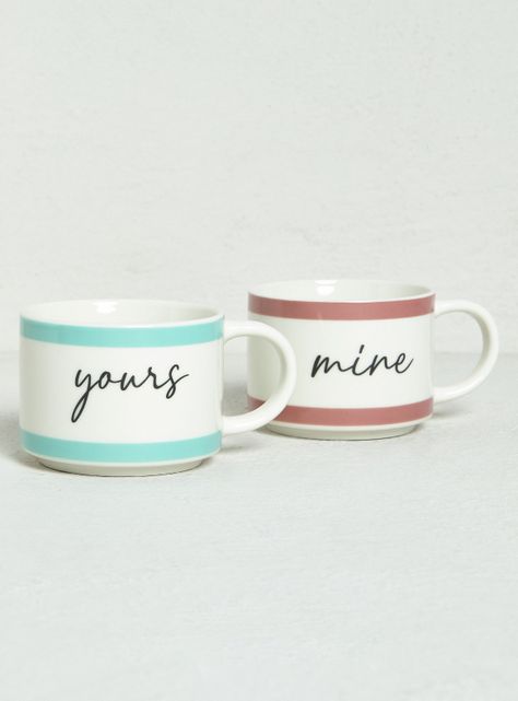 Set 2 Tazas Yours Mine-1